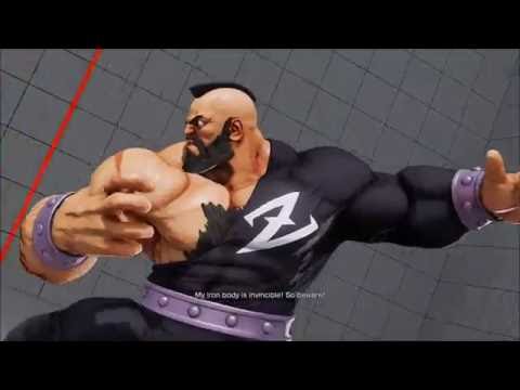 2016Jun29 SFV IMX (Zangief) vs VFM_WOLFMAN (Rashid) - Ranked