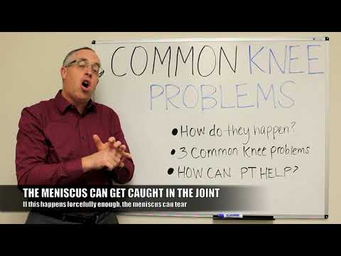 WHITEBOARD WEDNESDAY: Common Knee Problems