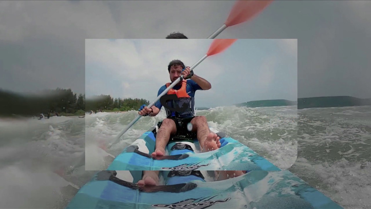 Kayaking | Feelin’ Alive | Discovery India