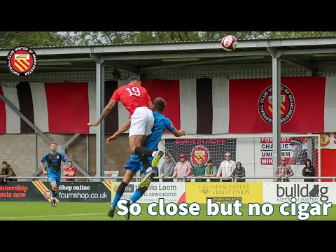 Post-match reaction to Ilkeston Town 1-1 at Broadhurst Park from Neil Reynolds plus Evans goal