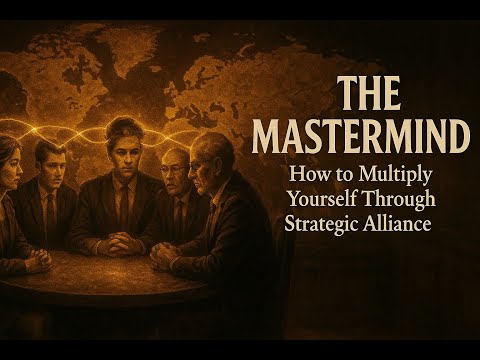 The Mastermind:How to Leverage Powerful Alliances That Shape Destiny #thinkandgrowrich #napoleonhill