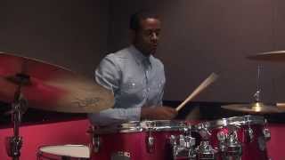Berklee College of Music drummers Daniel Whitelock and Donovan McLean