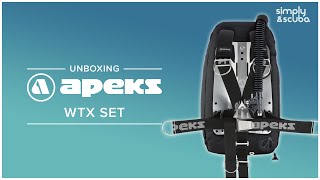 Apeks WTX Set | Unboxing | @simplyscuba
