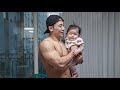 ENG) 평범한 아빠의 주말 상체운동