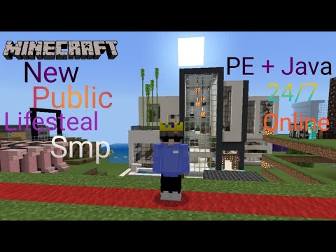 Join New Lifesteal SMP Now!