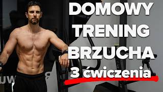Domowy trening brzucha: 3 ćwiczenia bez sprzętu ZRÓB JE DOBRZE