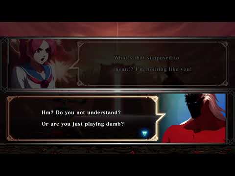 King of Fighters XIII - Athena vs Awakened Saiki (Arcade Intro)