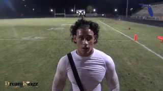 CALEB STUART POST GAME INTERVIEW WITH DREAMKINGFILMZ
