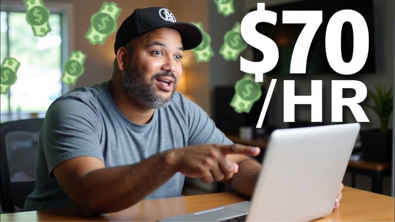 This $70/HR Tech Job Is 100% Remote… And No One’s Talking About It 👀💰