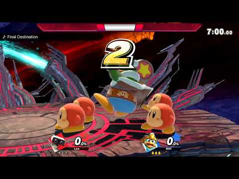 VS Weekly 12/26/19 - Winners R2 - Leo (ROB) vs Rat (King Dedede) - SSBU