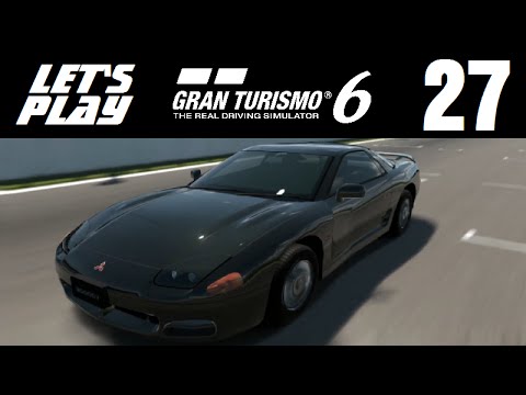 Let's Play Gran Turismo 6 - Part 27 - 4WD Challenge