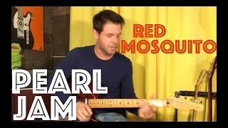 Guitar Lesson: How To Play Red Mosquito By Pearl Jam - Stone&#39;s Rhythm