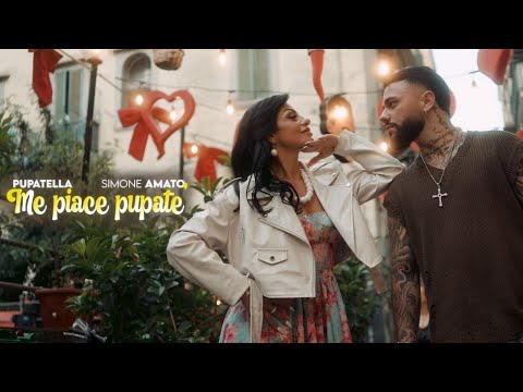 Simone Amato feat Pupatella - Me piace pupate' (Video Ufficiale 2025)