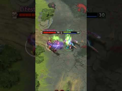 Can Slark steal enough stats!!!