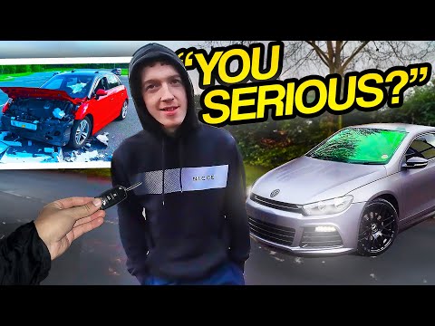 Buying Him A Car After Destroying His Old One