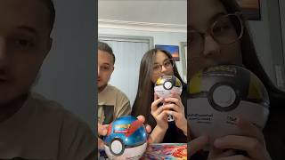 Pokeball Pack Battle pt1... #pokemon #youtubeshorts #ytshorts #pokeball