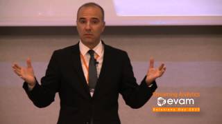 Mehmet Necati Özdeniz - EVAM Streaming Analytics Solutions Day 2015