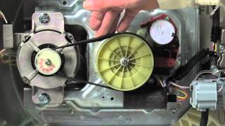 Whirlpool Washer Repair — How to Replace the Belt