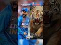 Cricketers On Power Animals Shorts Cricket Viratkohli