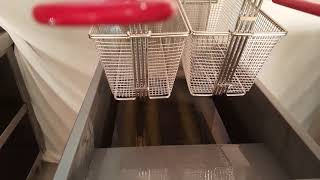 Butler's Floor Standing Gas-based Fryer - FGF-400