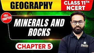 Download lagu Minerals & Rocks | Geography | Class 11 NCERT - Chapter 5 | UPSC Preparation mp3 Download lagu Minerals & Rocks | Geography | Class 11 NCERT - Chapter 5 | UPSC Preparation mp3