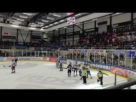 Frederikshavn White Hawks mod Sønderjyske