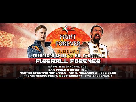 Francesco Akira vs Mr. Excellent - ICW Fight Forever 19