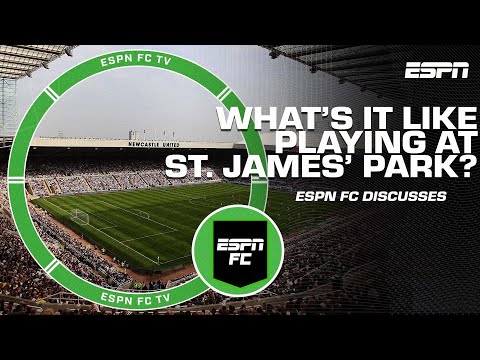 Discussing what it's like playing at St. James' Park | ESPN FC
