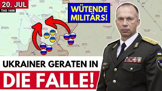 Kritik an Führung des 425. Sturmregiments nach Gefangennahme durch Russlands 4. Brigade!