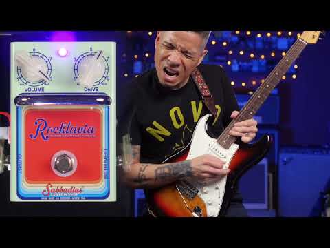 Sabbadius Rocktavia Octavia Fuzz Pedal image 2