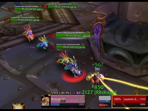 Tidewalker - Solo Murloc Tank - Prot Pala POV