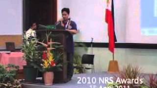 preview picture of video 'IRRI's national staff (NRS) awards for 2010'