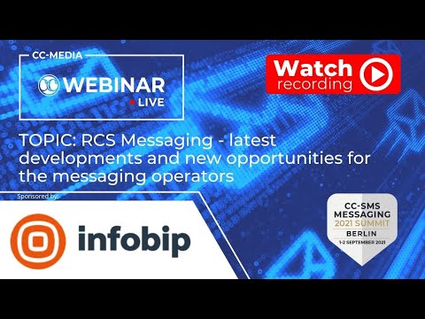 CC-Webinar.Live 02 September 2021- sponsored by Infobip