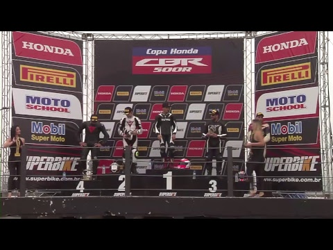 SBK 2017 2ª Etapa Interlagos-SP - Copa Honda CBR 500R - Corrida na íntegra
