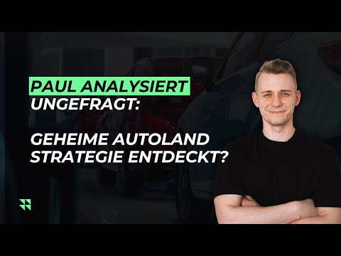 #30 - Ich analysiere ungefragt die Accounts von Autoland