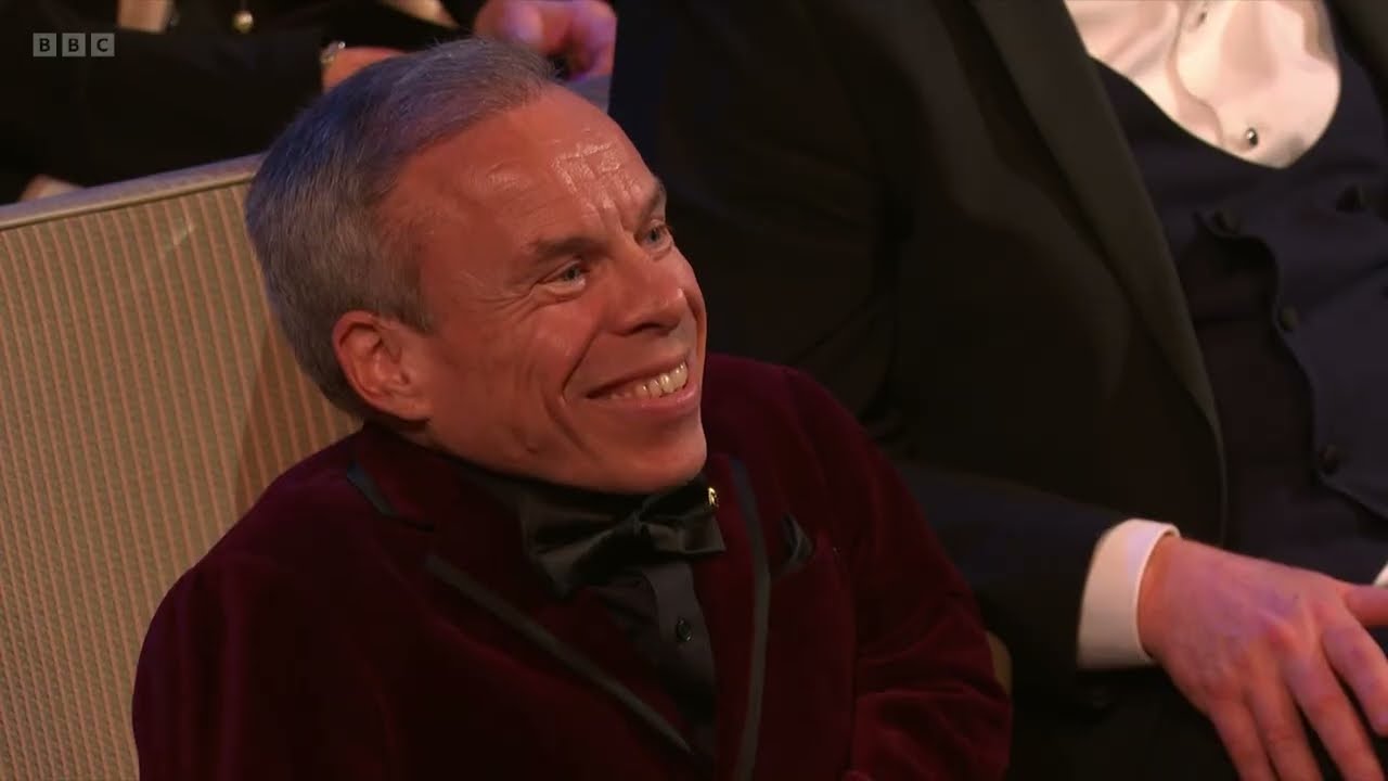 Warwick Davis wins the Honourary BAFTA Award - The BAFTA Film Awards   2025