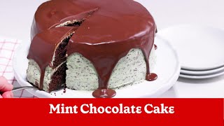Betty Crocker Mint Chocolate Cake