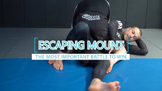 Mount Escape Most Important Battle - Giles