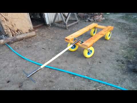 11,12,2020_ Тачка для перевозки ульев.