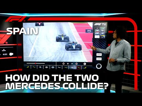 , title : 'How Did Lewis Hamilton & George Russell Collide? | Sam Collins Post-Qualifying Analysis'