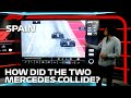 How Did Lewis Hamilton & George Russell Collide? | Sam Collins Post-Qualifying Analysis