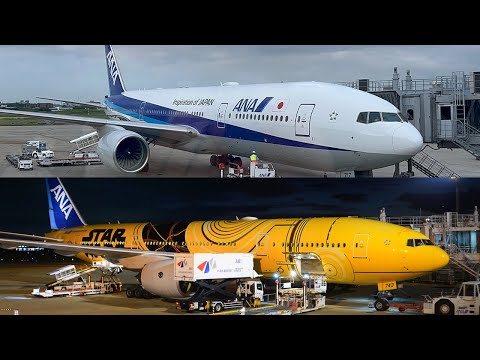 Miniatura YouTube dla ANA Boeing 777-200 / 200ER