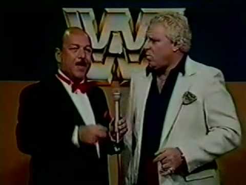 Bobby Heenan 1985 San Francisco Promo