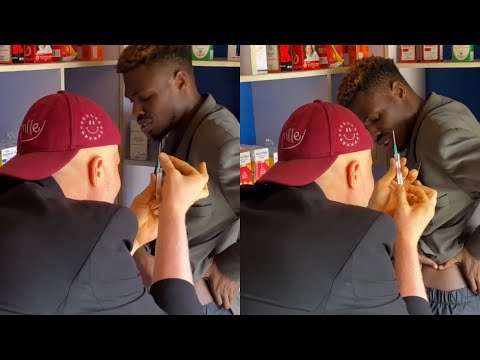 Comedy - Albino the Doctor vs ALIKA the patient (INJECTION WAHALA) - KDC COMEDIAN