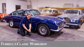 Classic Car Magic: Behind-the-Scenes Workshop Ketchup  | Tyrrell's Classic Workshop