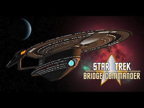 Introducing The Excelsior II - Star Trek Bridge Commander