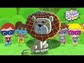 Going On A Lion Hunt Kids Adventures Bottle Squad Stories Superhero Cartoons Toddler Videos