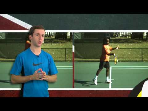 Handling High Balls on your Tennis Forehand