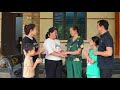 Johnny happily returns home to reunite with his sister after many years of separation.