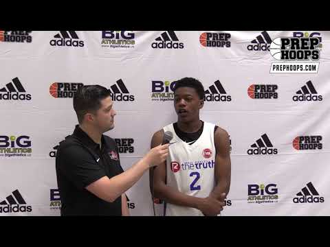 Interview: Mike Price 2023 The Truth EYBL Guard